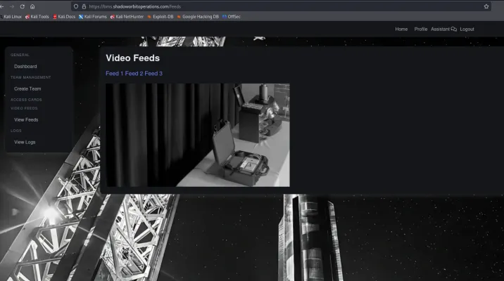 Black Bag challenge screenshot