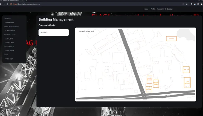 Black Bag challenge screenshot