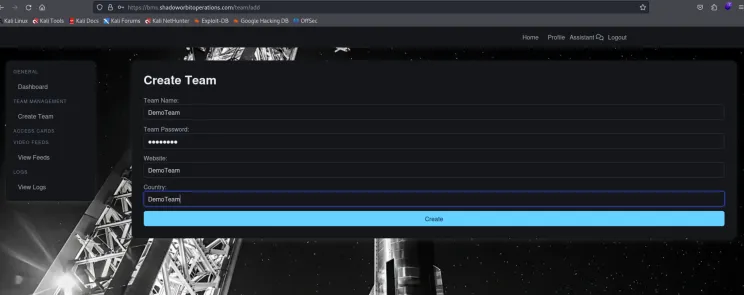 Black Bag challenge screenshot