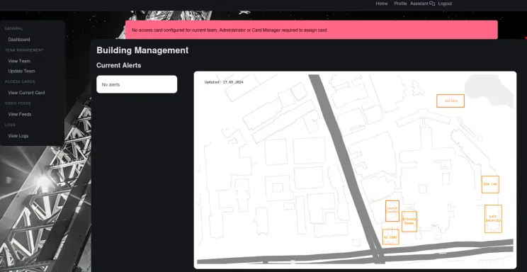 Black Bag challenge screenshot