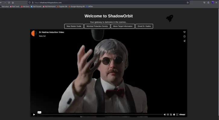 Black Bag challenge screenshot