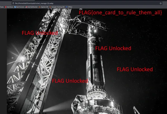 Black Bag challenge screenshot