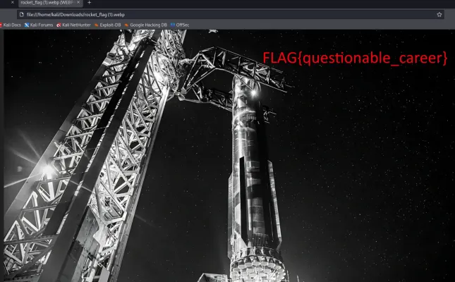 Black Bag challenge screenshot