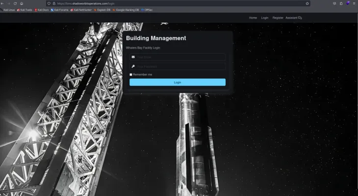 Black Bag challenge screenshot