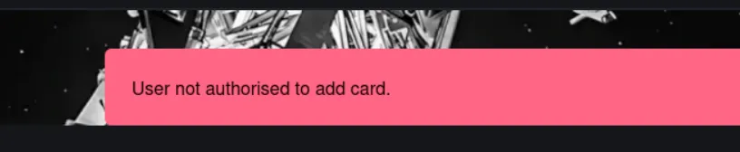 Black Bag challenge screenshot