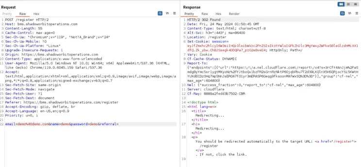 Black Bag challenge screenshot