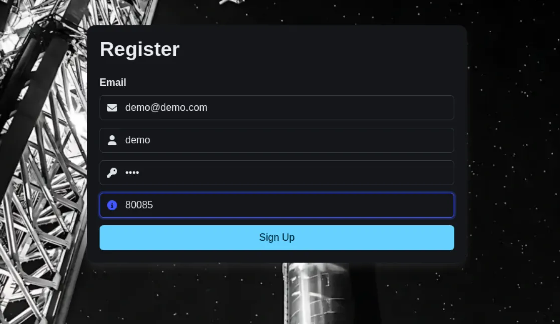 Black Bag challenge screenshot