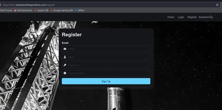 Black Bag challenge screenshot